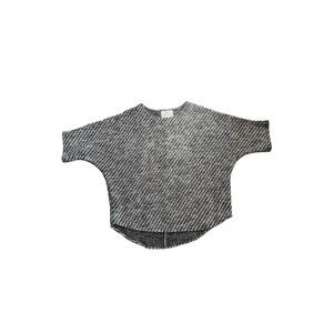 Hackwith Design House Cynthia Pullover Quilted Patchwork Floral Large HDH USA